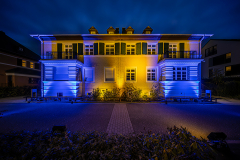 Arndtstrasse-blaugelb Arndtstrasse-blaugelb